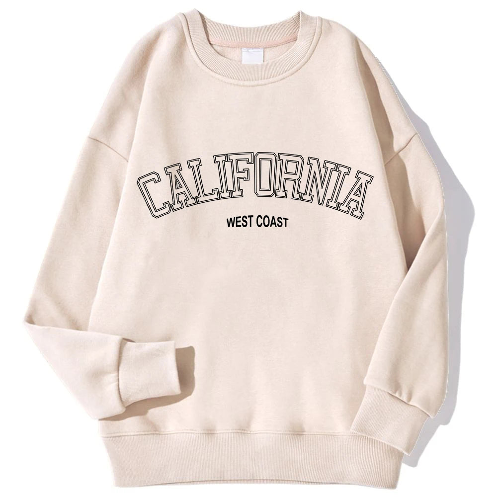 California Woman Sweatshirts