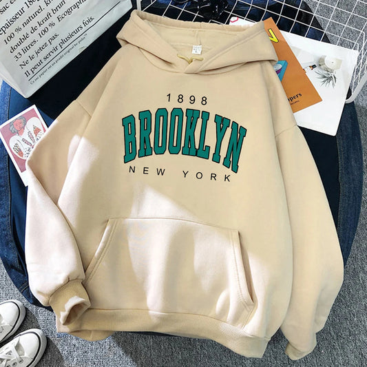 Brooklyn New York Women Hoodie