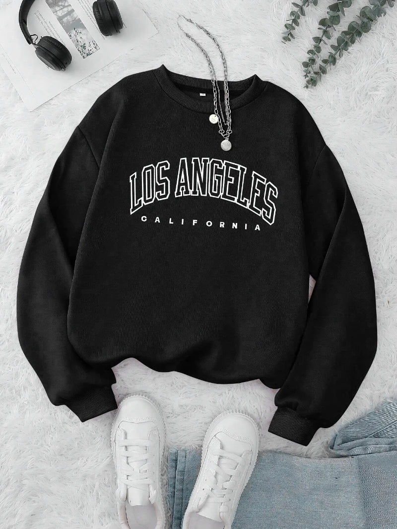 Chicago USA Casual Women Sweatshirts