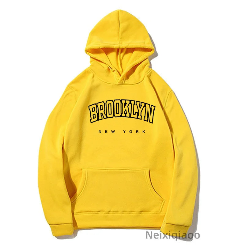 Brooklyn U.S.A Women Oversized Hoodie