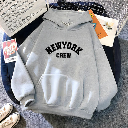 New York Women Oversized Hoodie