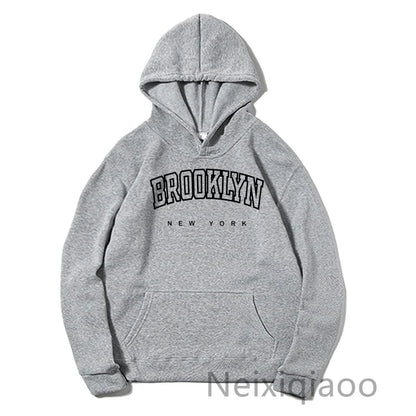 Brooklyn U.S.A Women Oversized Hoodie