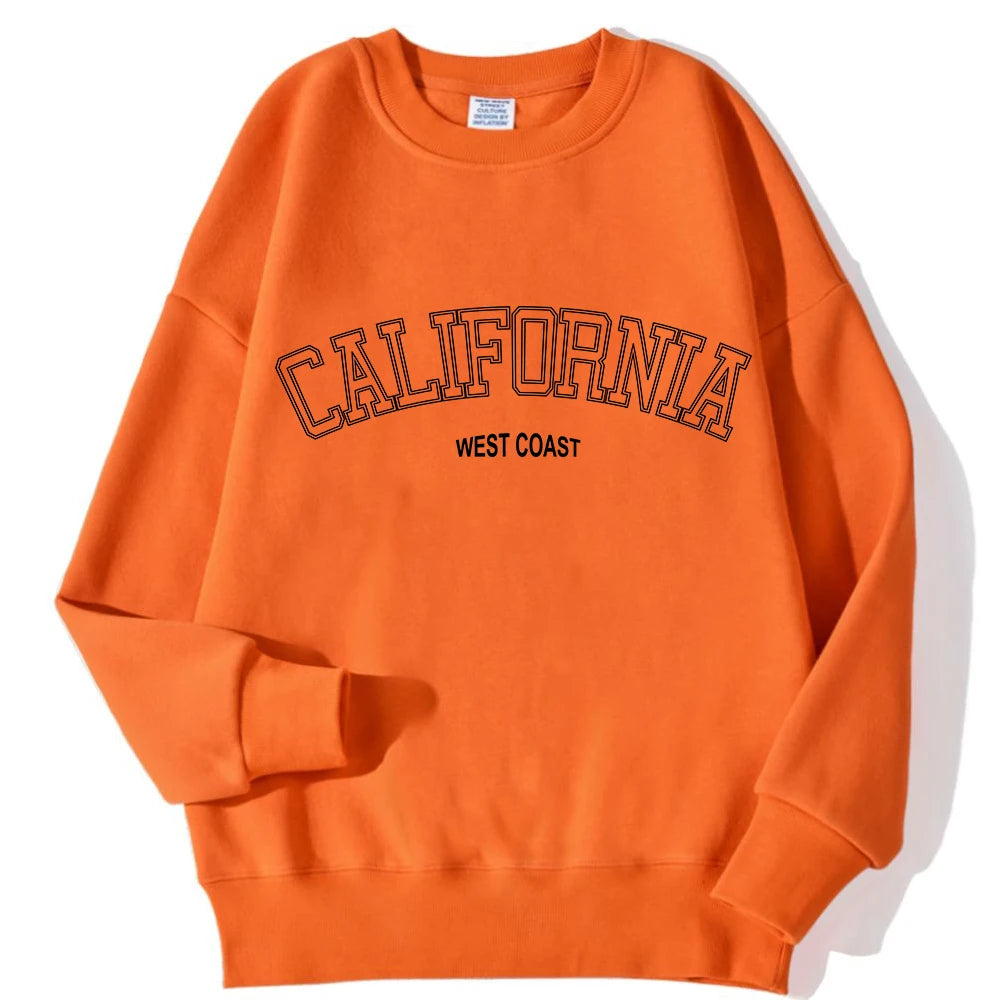 California Woman Sweatshirts