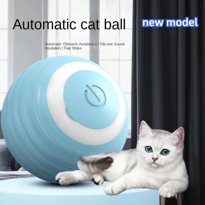 Cat Toy Interactive Ball