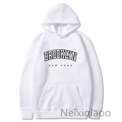 Brooklyn U.S.A Women Oversized Hoodie