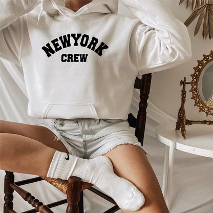 New York Women Oversized Hoodie