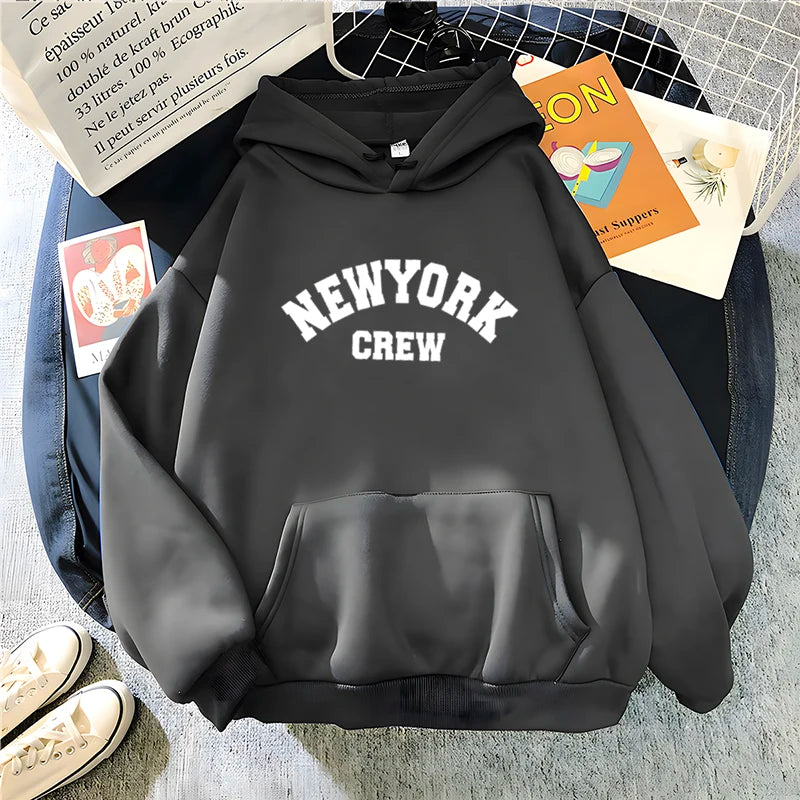 New York Women Oversized Hoodie