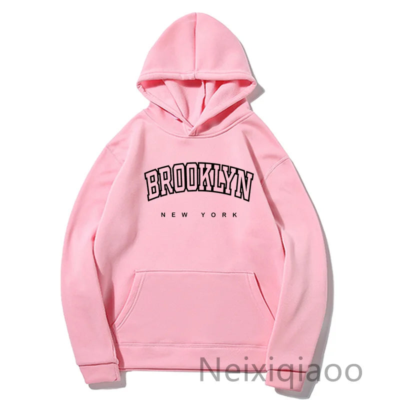 Brooklyn U.S.A Women Oversized Hoodie