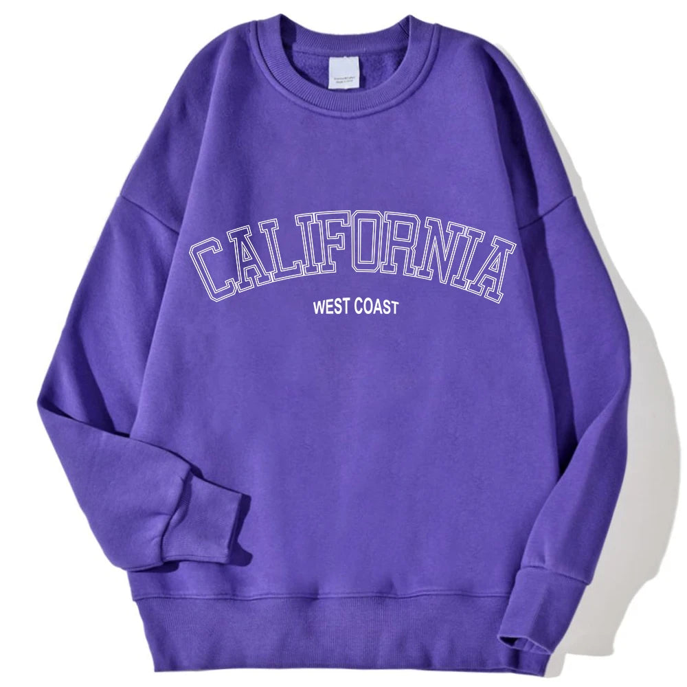 California Woman Sweatshirts