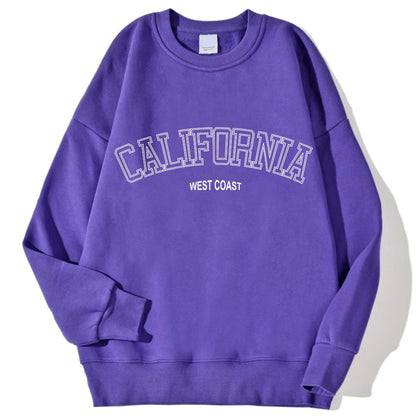 California Woman Sweatshirts