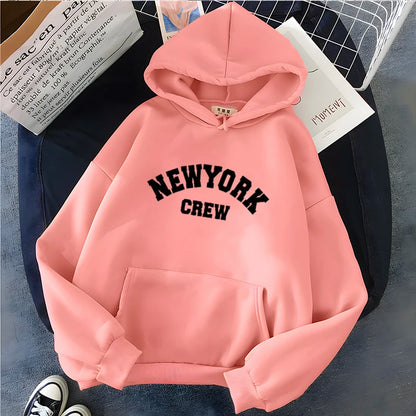 New York Women Oversized Hoodie