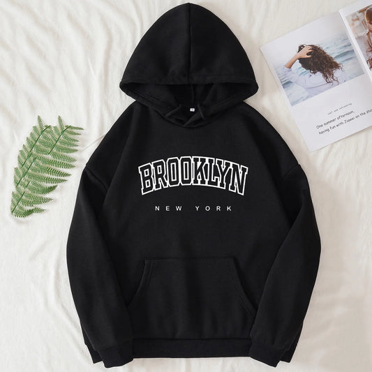 Brooklyn U.S.A Women Oversized Hoodie