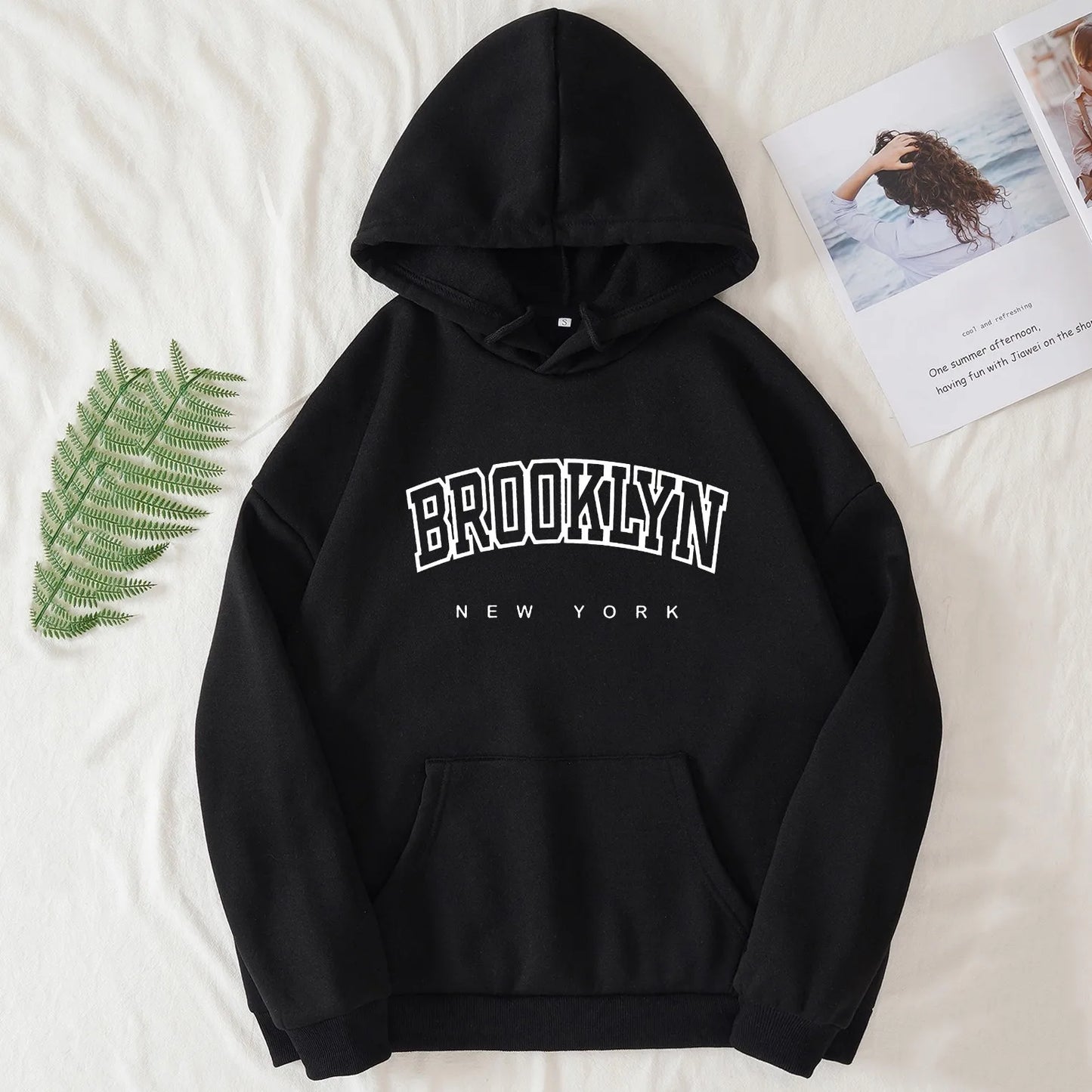 Brooklyn U.S.A Women Oversized Hoodie