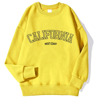 California Woman Sweatshirts