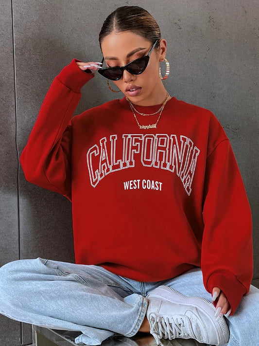 California Woman Sweatshirts