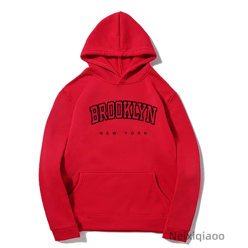 Brooklyn U.S.A Women Oversized Hoodie