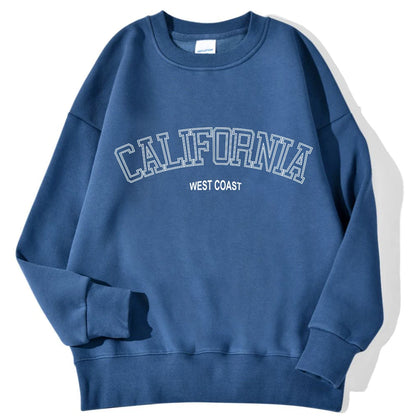 California Woman Sweatshirts