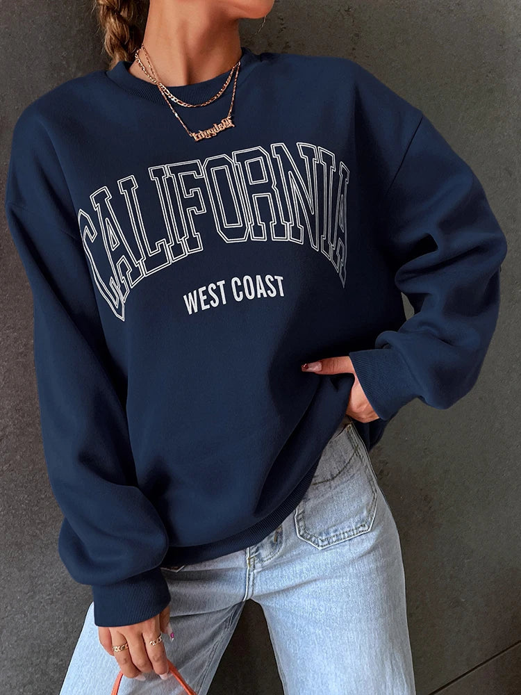 California Woman Sweatshirts