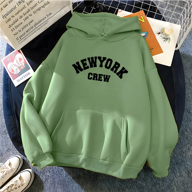 New York Women Oversized Hoodie