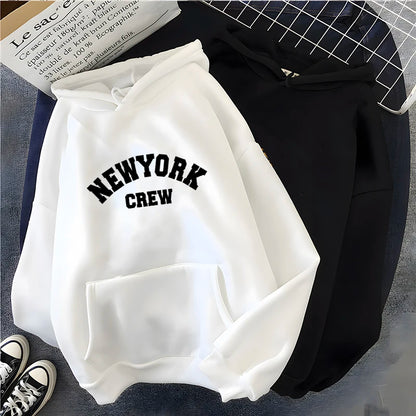 New York Women Oversized Hoodie