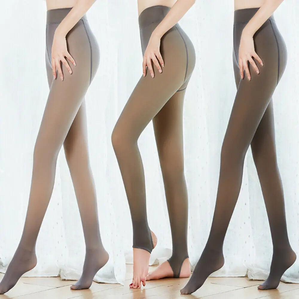 Women Winter Leggings Warm Tights