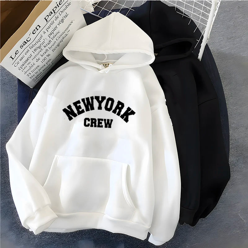 New York Women Oversized Hoodie