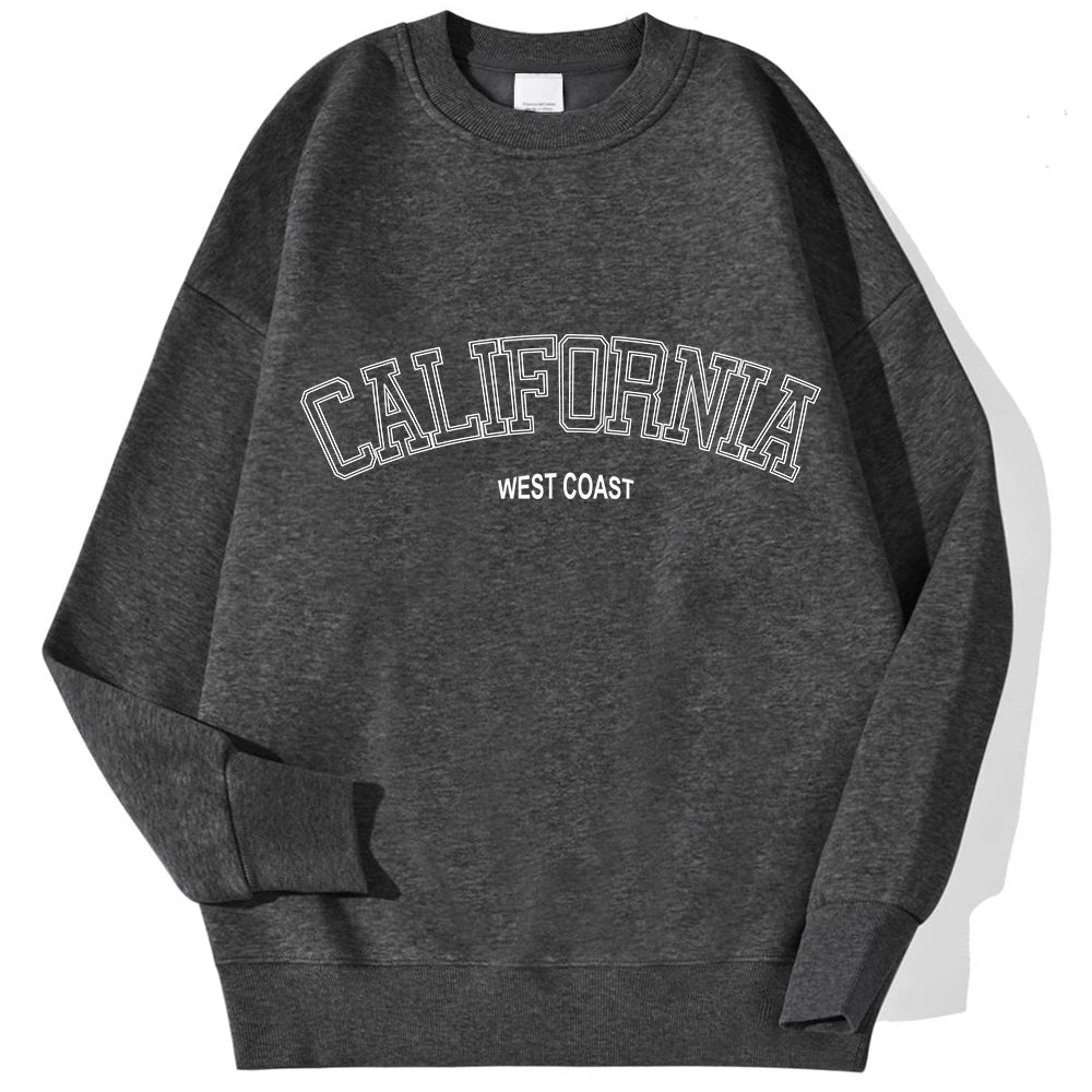 California Woman Sweatshirts