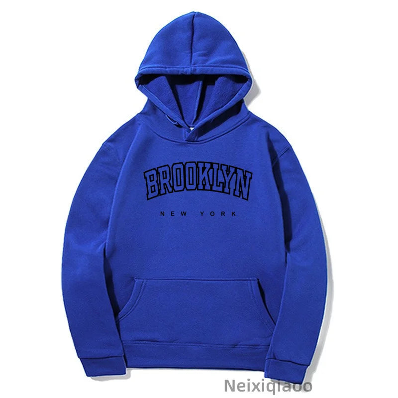 Brooklyn U.S.A Women Oversized Hoodie