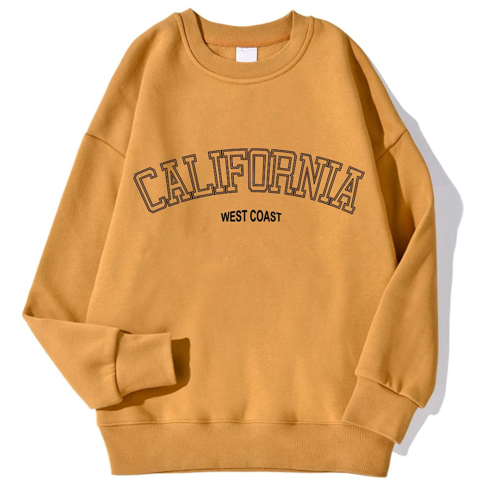 California Woman Sweatshirts