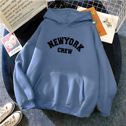 New York Women Oversized Hoodie