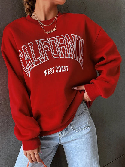 California Woman Sweatshirts