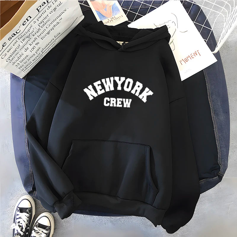 New York Women Oversized Hoodie