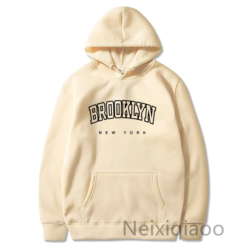 Brooklyn U.S.A Women Oversized Hoodie