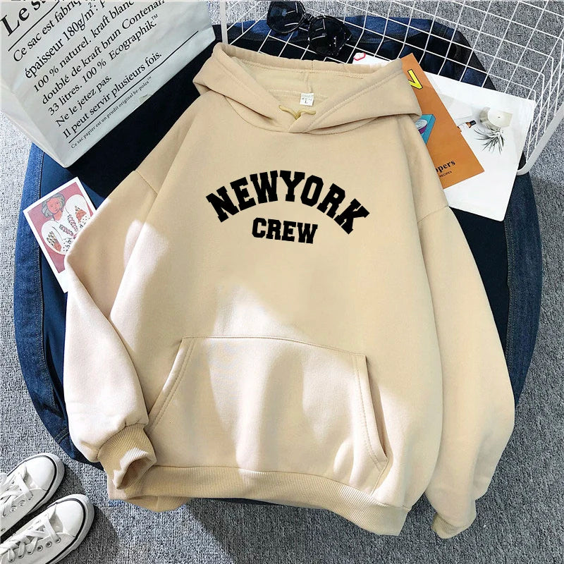 New York Women Oversized Hoodie