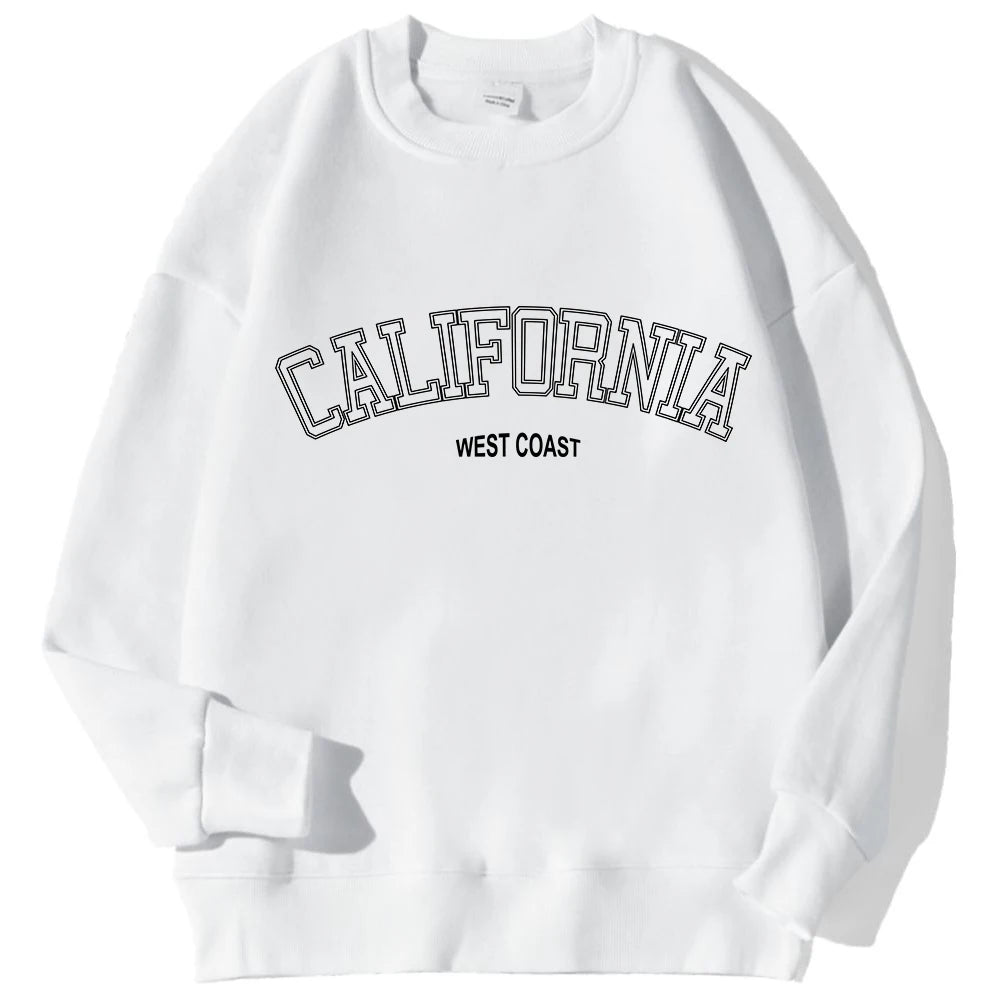 California Woman Sweatshirts