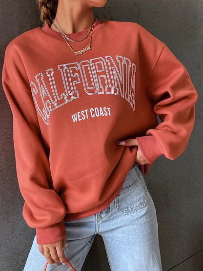 California Woman Sweatshirts